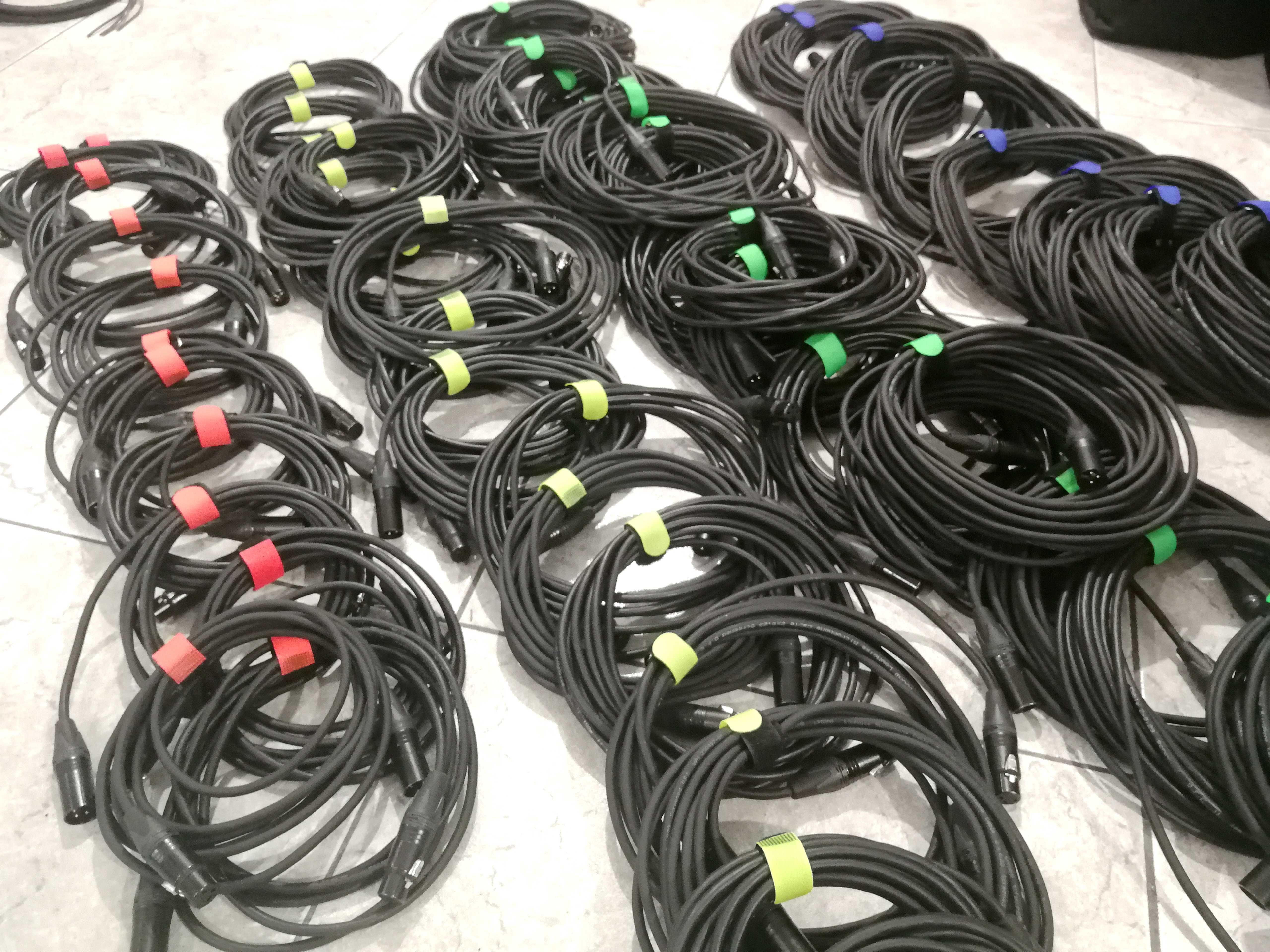 Kabel mikrofonowy Neutrik XLR NC3FXX NC3MXX 2x0,23 OFC symetryczny