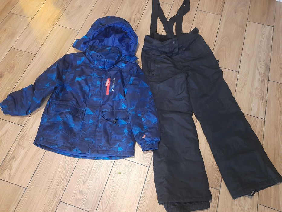 Kombinezon zimowy 122/128