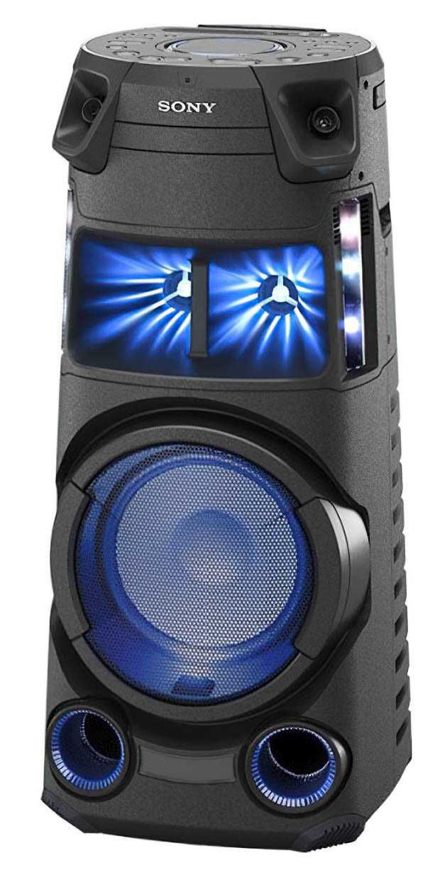 Zestaw audio Sony MHC-V43D 150W RMS Bluetooth/CD/mikrofon/gitara FV23%