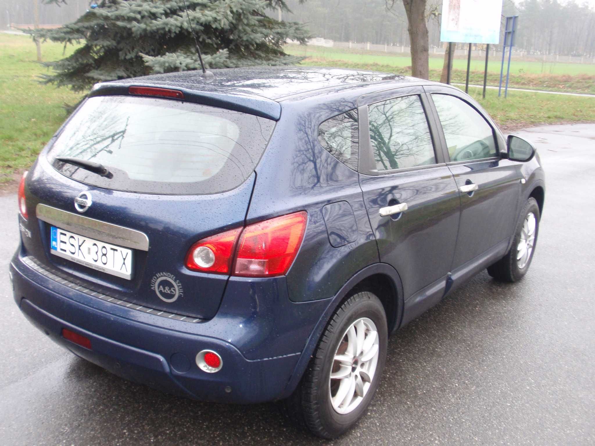 Nissan Qashqai LPG