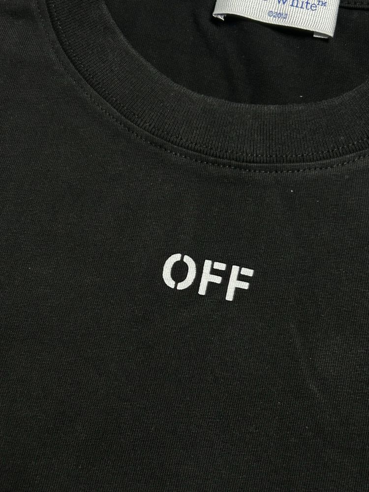 Футболка Off-White Milano Angel Print | футба Офф Вайт | Майка Оффвайт