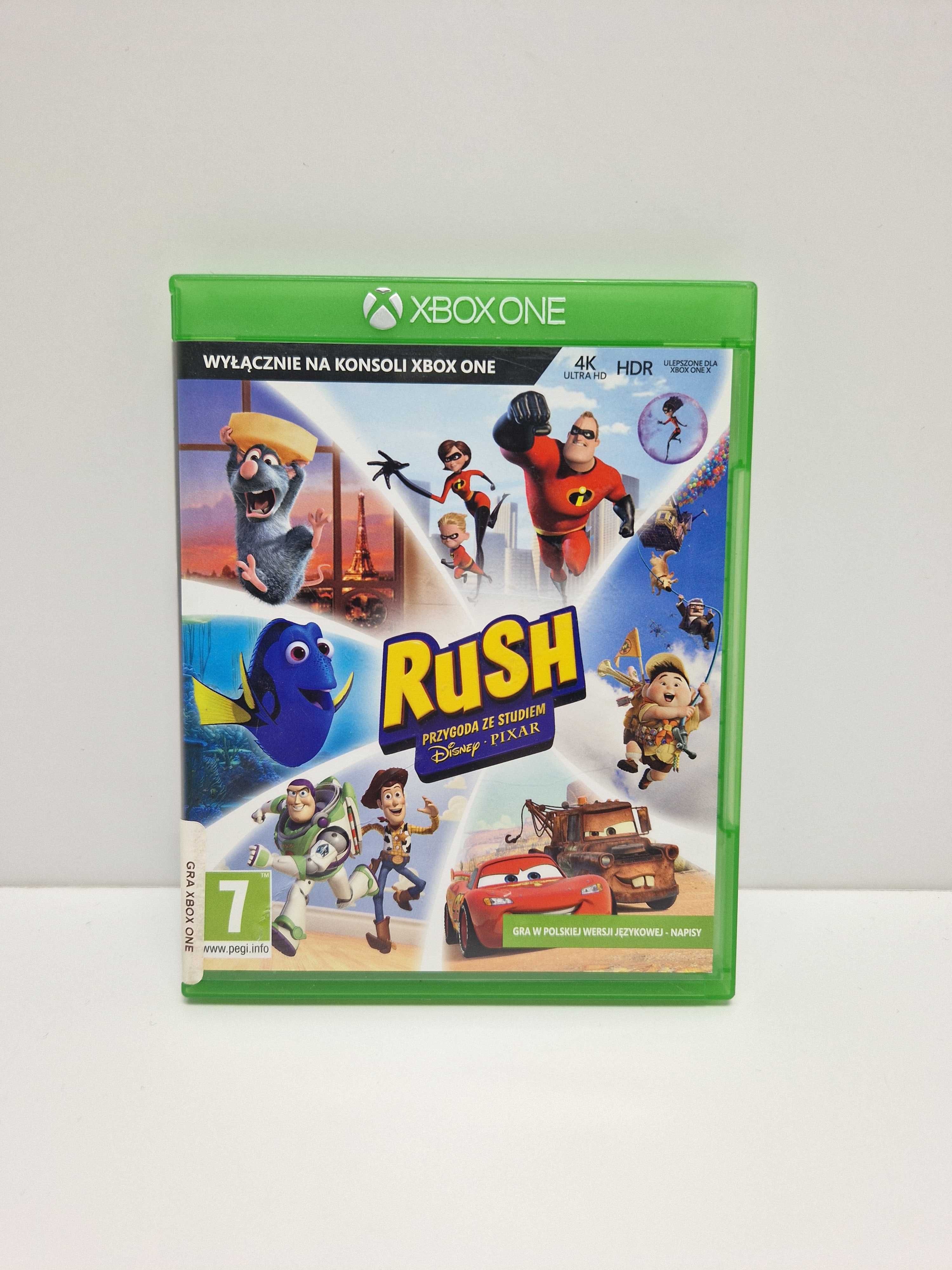 Gra Rush Przygoda ze studiem DIsney,Pixar Xbox one