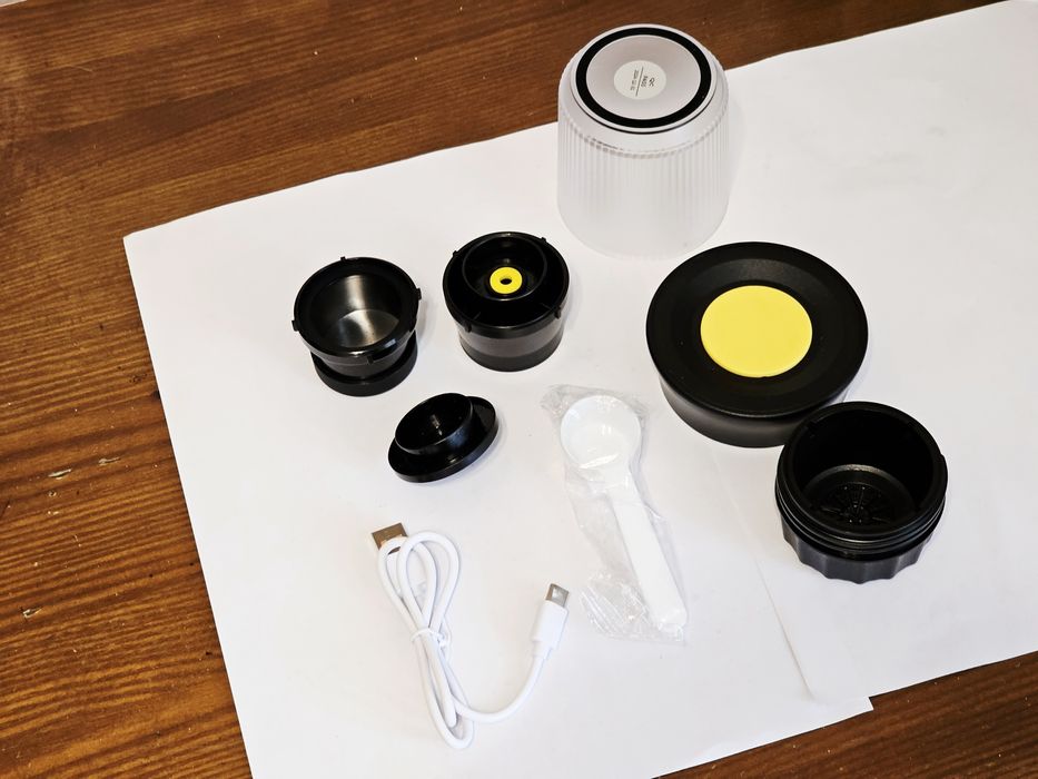 Кавоварка портативна акамуляторна 3 в 1 Espresso Maker KF-JN-02