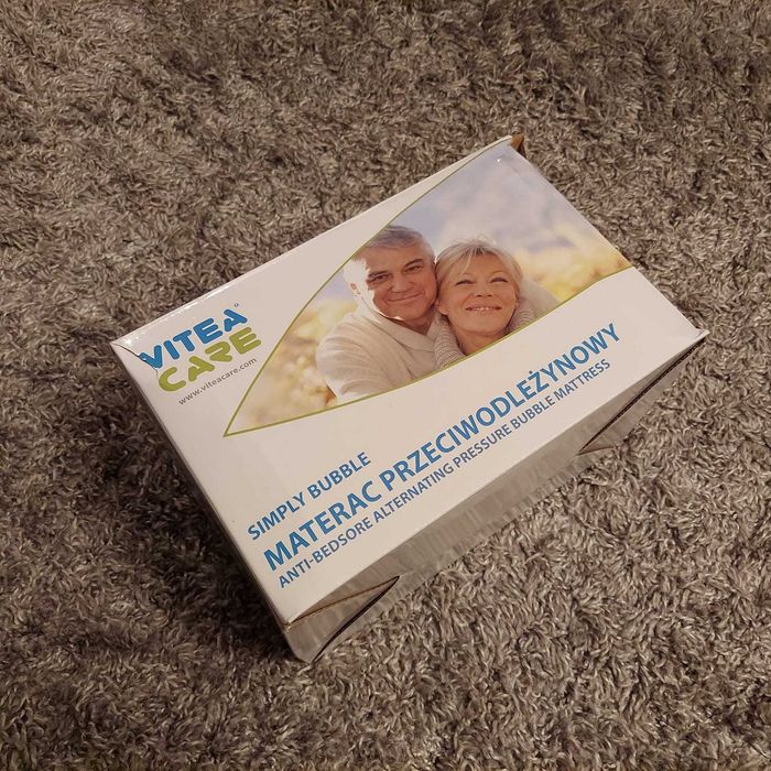 Vitea Care Materac Przeciwodleżynowy Simply Bubble 200x90cm (VCM202B)