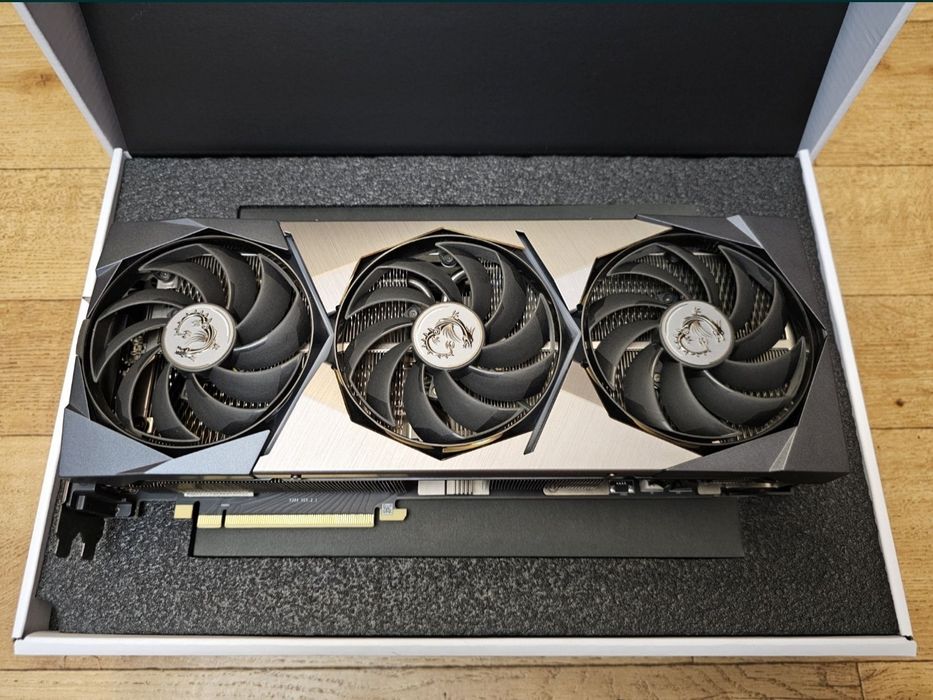 Продам Msi RTX 3080 Suprim X 10gb