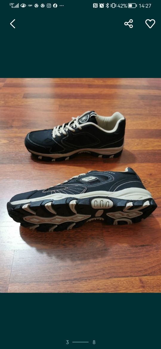 Trekingowe Sportowe Buty Męskie Lekkie Wygodne