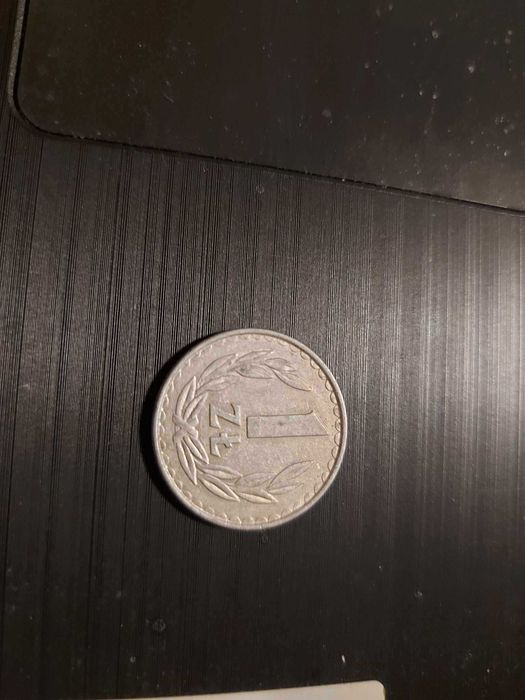 moneta 1zł z 1986r i 1 zł z 1989r