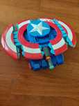 Nerf pistolet / tarcza Kapitan Ameryka Avengers Hasbro 5+