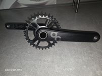 Mechanizm Korbowy OQUO ORBEA 32T .175MM BOOST
Forged alloy, 32t, b