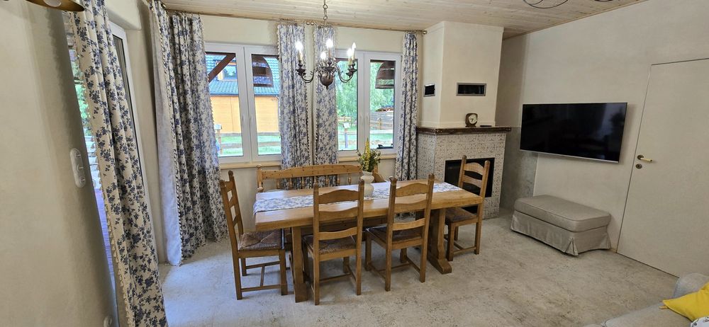 Dom na wynajem. balia, sauna, sylwester, święta, domek do wynajęcia
