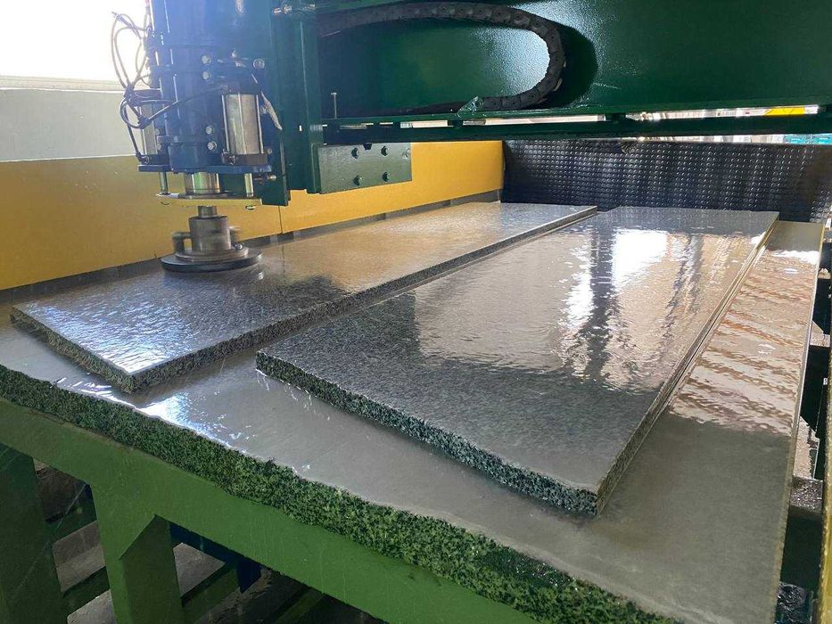 Полірувальний верстат для обробки граніту, смр