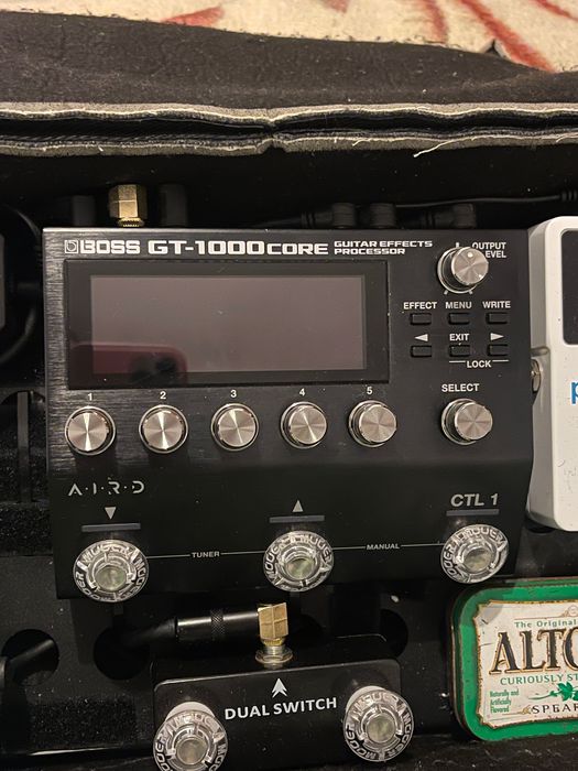 Boss GT-1000 core