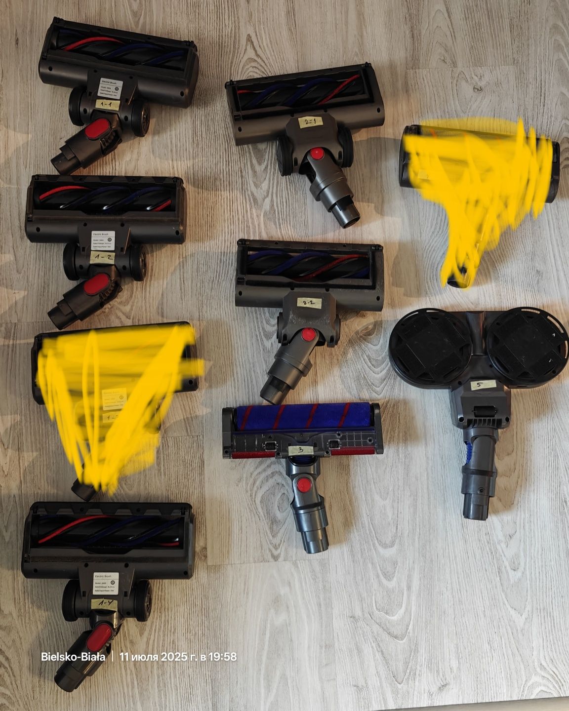 Turboszczotka Dyson
