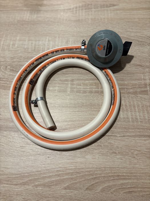 Redutor de Gas + Mangueira
