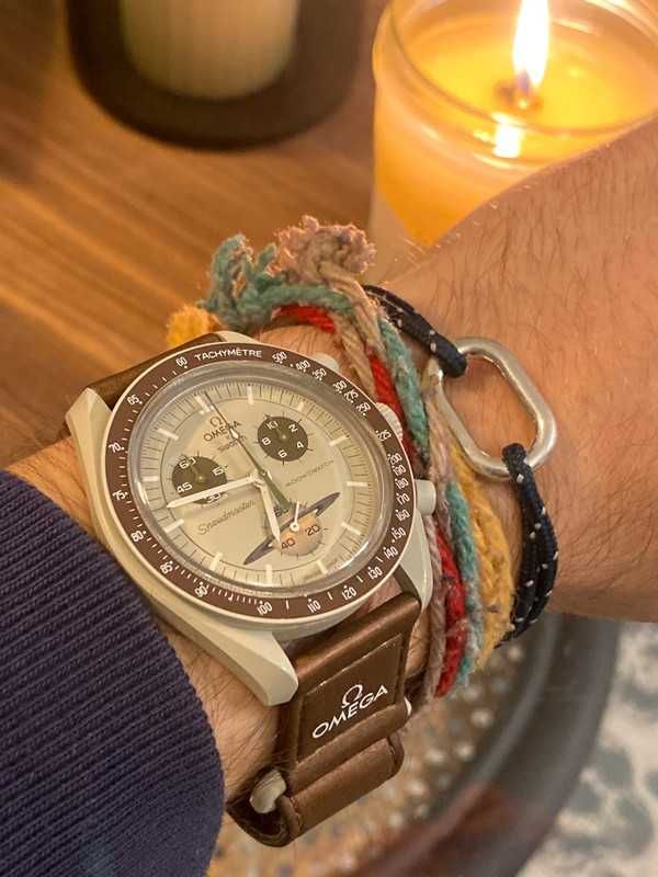 Omega x Swatch Moonswatch Mission to Saturn