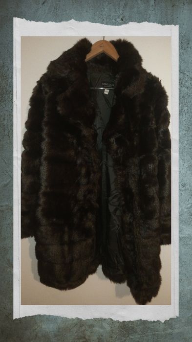 Sobretudo de Pêlo Preto