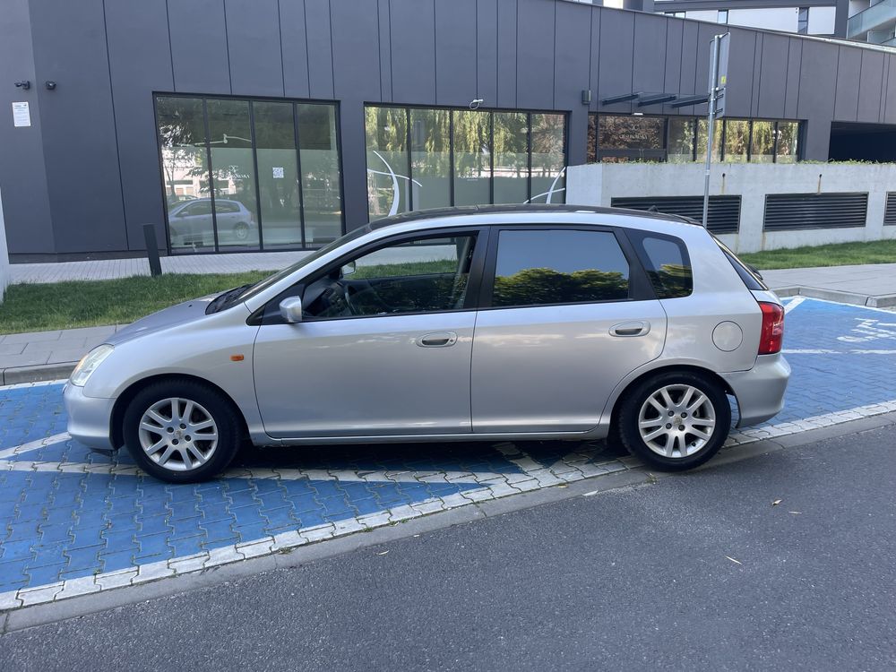 Honda Civic VII 7 AUTOMAT 1.6 benzyna