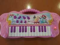 Piano de brincar Princesas Disney