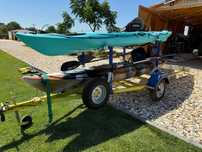 2 Kayaks Galaxy Alboran HV com atrelado - COMO NOVOS