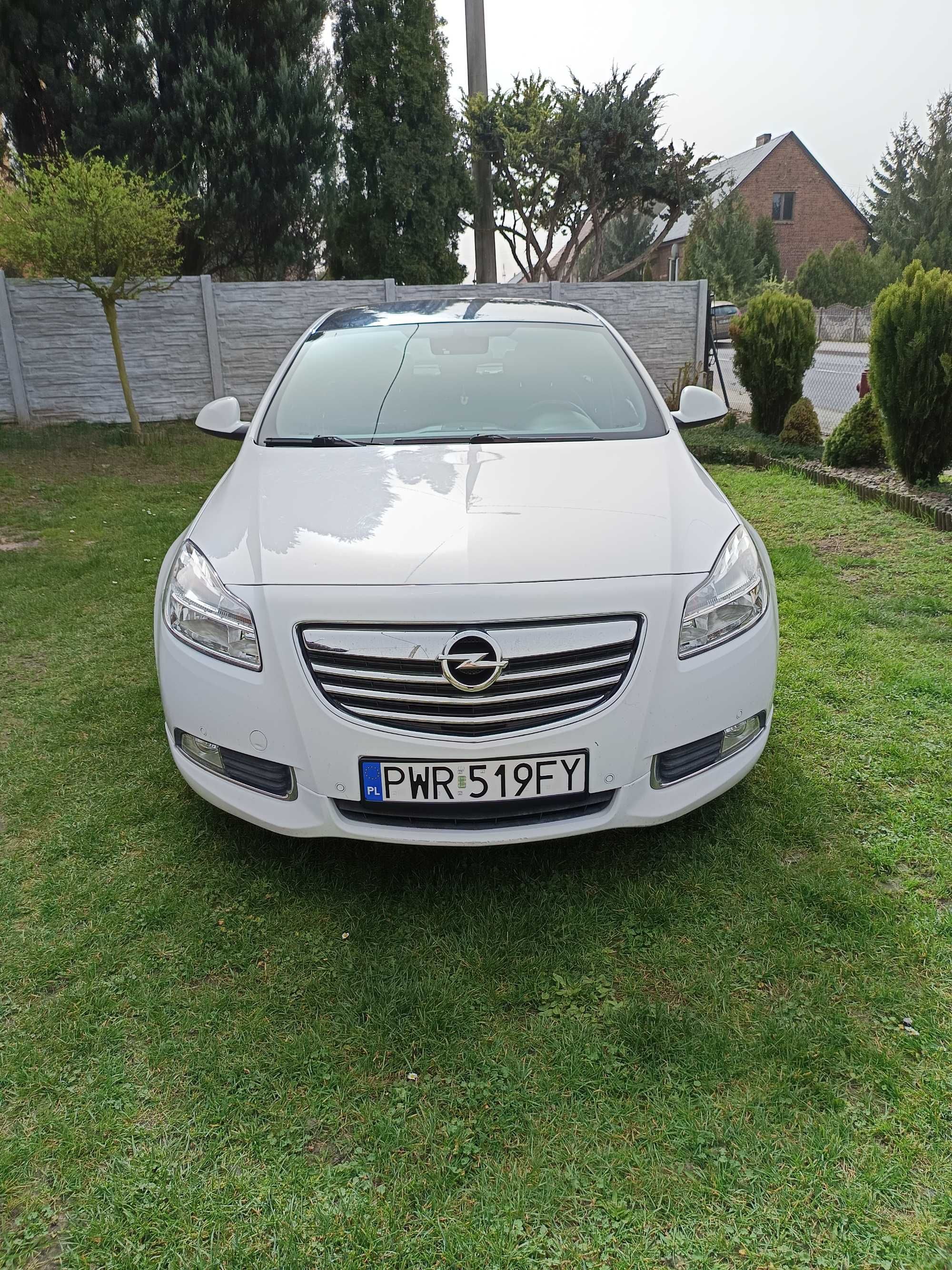 Opel Insignia 2012r. 2.0 CDTI