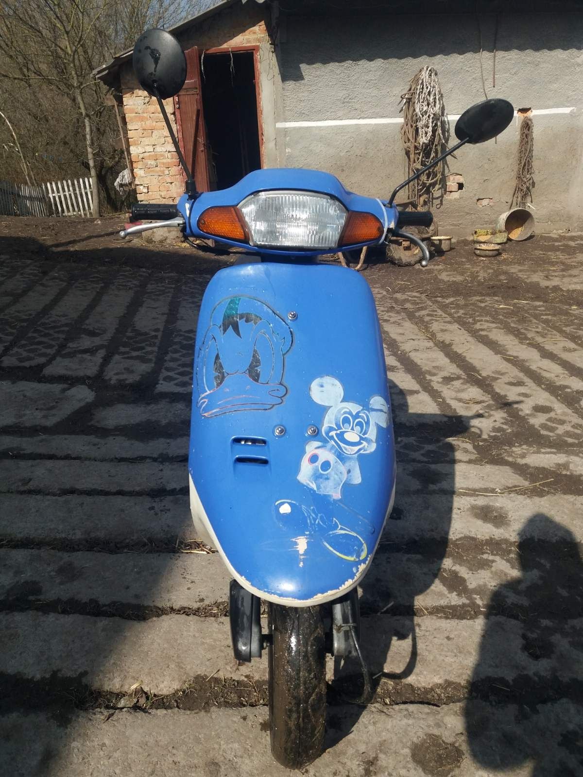 Продам скутер Honda