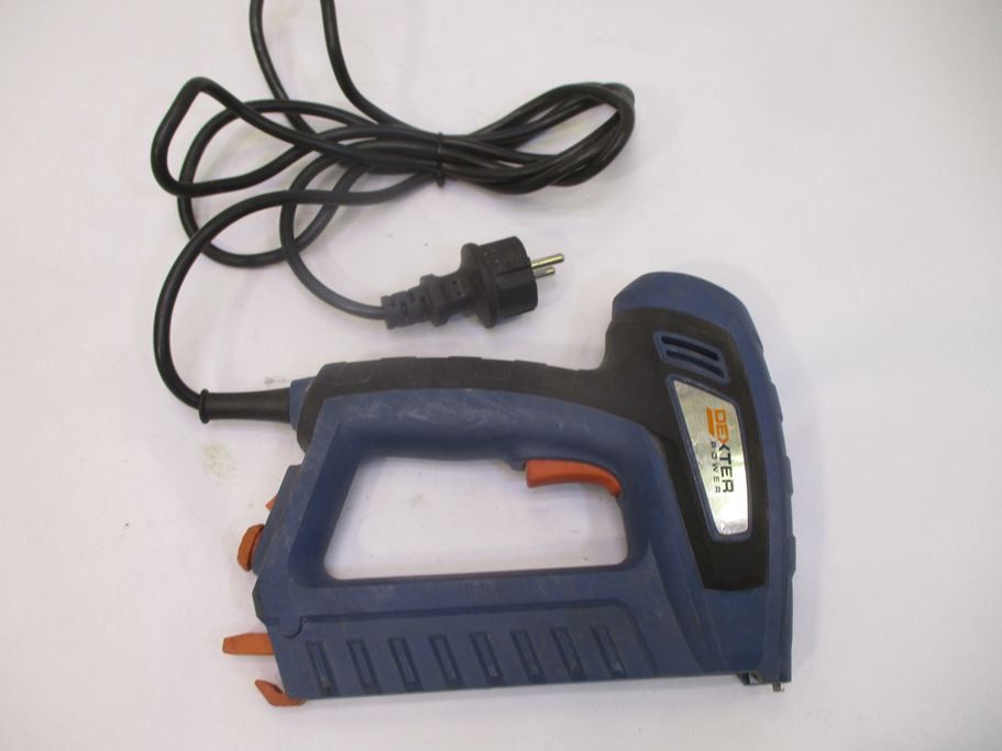 Zszywacz Gwoździarka  Dexter Pld6030 Taker Elektryczny