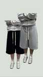 Нові широкі шорти Baggy Sweatshorts широкие шорты Racer Jaded y-3 type
