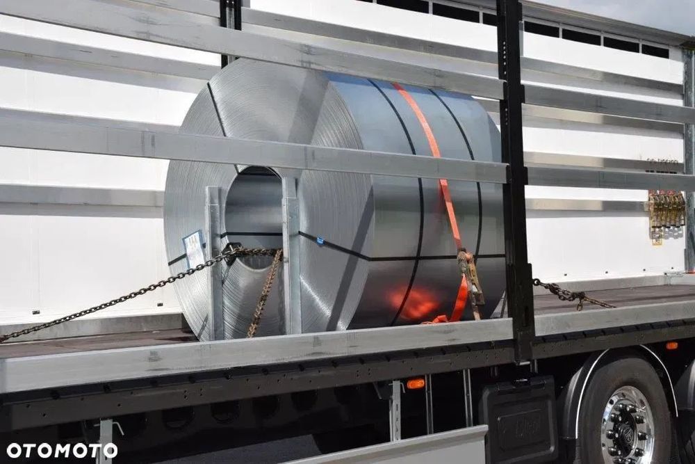 Fliegl Coilmulda tylko 6200kg  Naczepa FLIEGL Coil mulda Standard waga 6200 kg !!