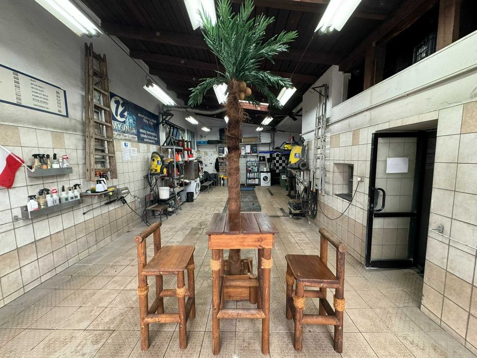 Krzesło Drewniane do Baru / Ogrodu / Klubu