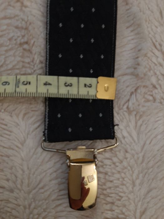 Підтяжки еластичні 3,5 см