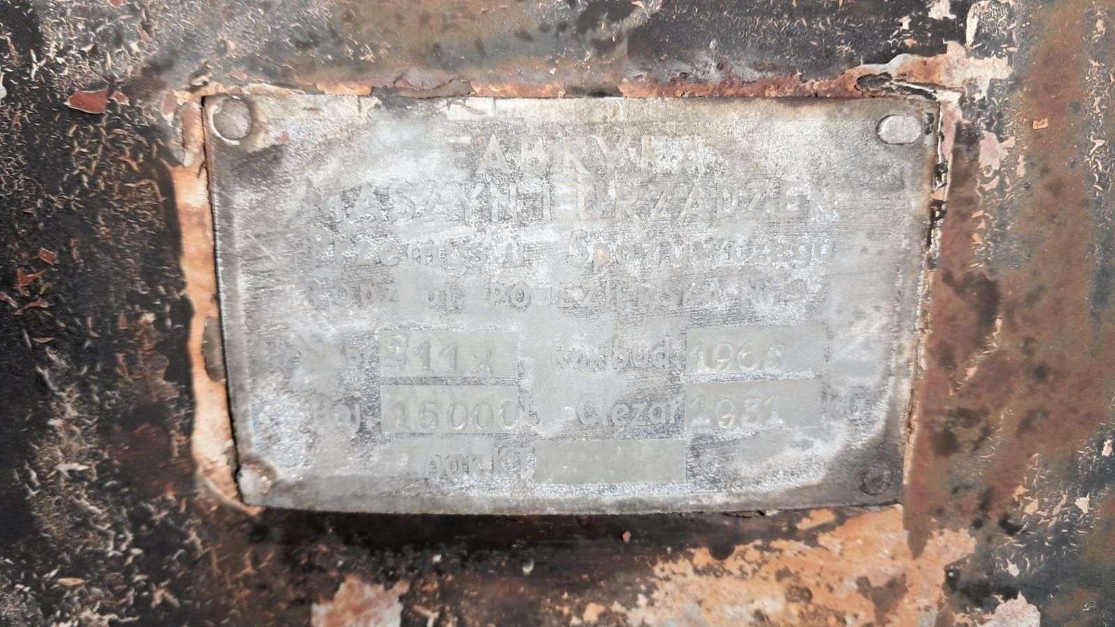 Zbiornik metalowy beczka na wodę rsm 15000 l