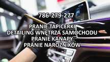 PRANIE TAPICERKI, Detailing wnętrz samochodowych, Pranie kanap
