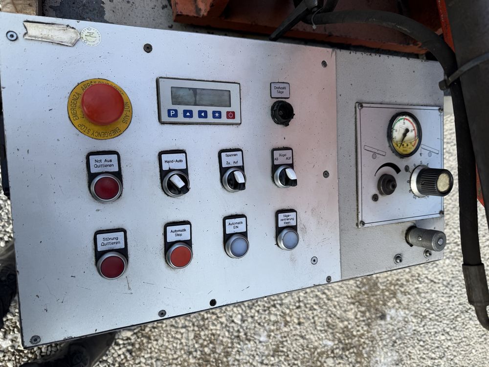 Piła taśmowa do metalu Bianco MOD 61.41 SA DS skrętne ramie z Niemiec