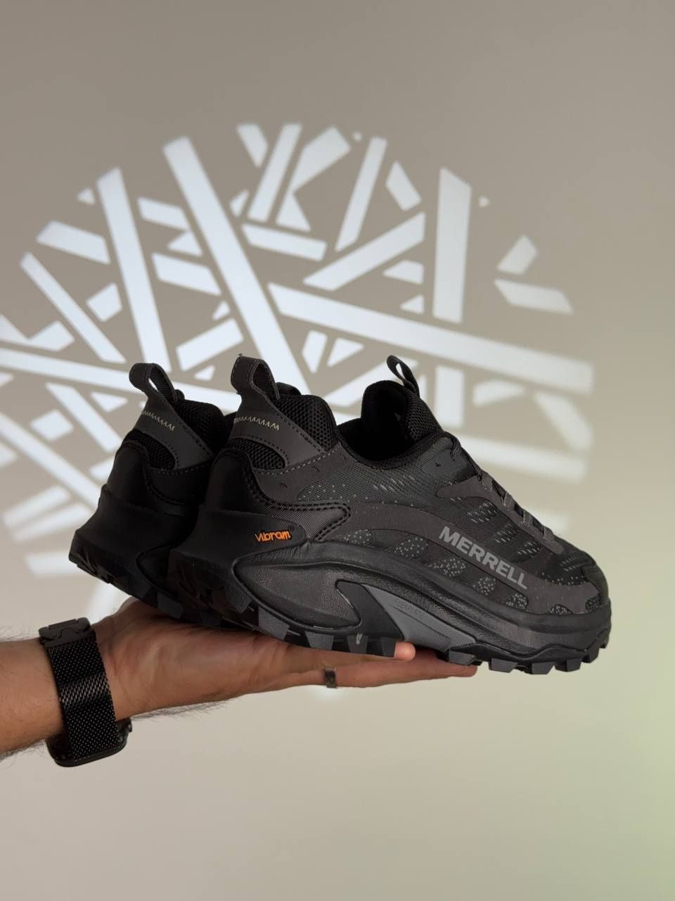 Чоловічі кросівки Merrell Moab Speed 2 Grey Сірі