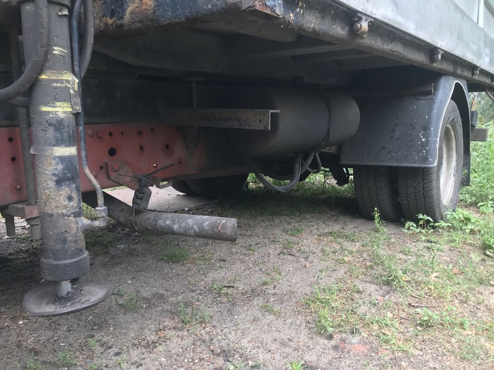 Wywrotka hds 3.5t iveco