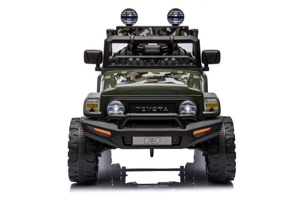 Autko na akumulator TOYOTA FJ 4x4 JEEP dżip dzieci auto jeździk pojazd