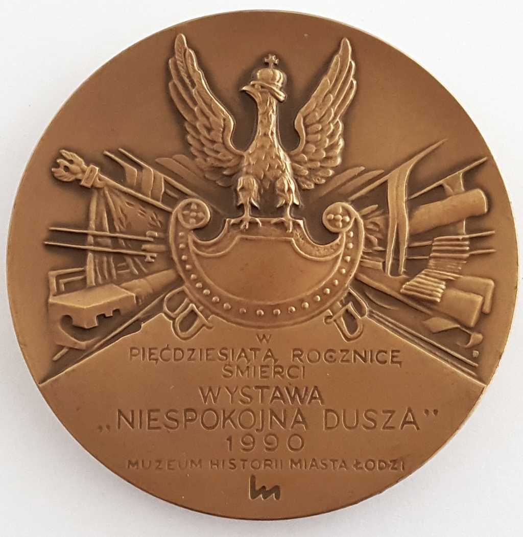 Medal pamiątkowy MJR Henryk Dobrzański "Hubal" 1897 - 1940