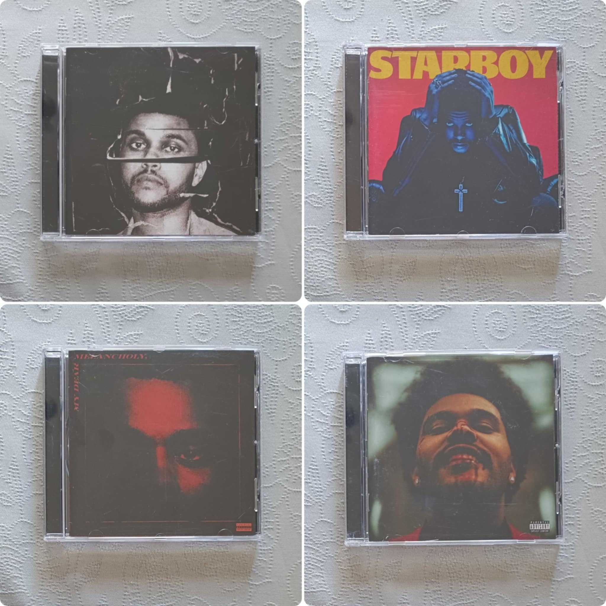 Conjunto 8 CDs do Weeknd