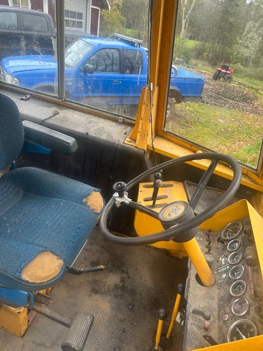 Koparko ładowarka Massey Ferguson 50B