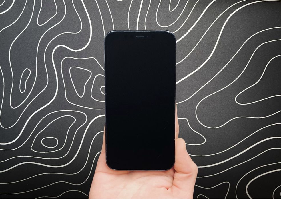 Самый дешевый iPhone 12 - 64 гб - 87% АКБ - NEVERLOCK - BLACK