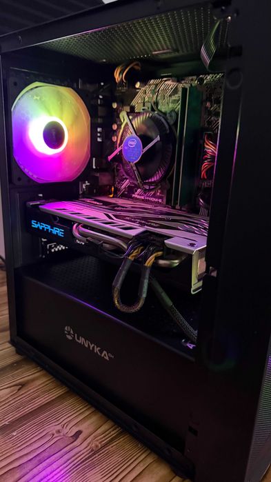 Pc Gaming RX 580 8gb (com garantia)