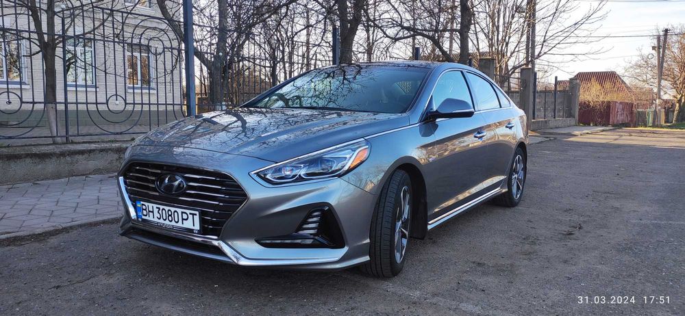 Hyundai Sonata гибрид 2018