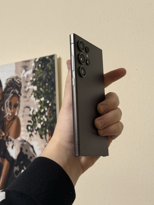 Samsung s24 ultra Black Titanium s24ulta самсунг смарфон с24 ультра