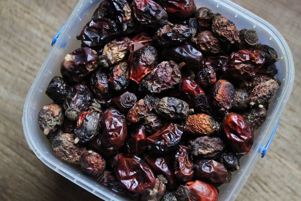 Шиповник Сушеный (300 грамм)