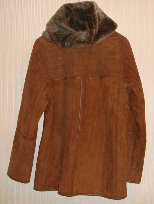 Новая женская дубленка 48-50