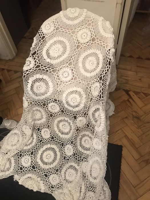 Colcha de Renda - Padrão