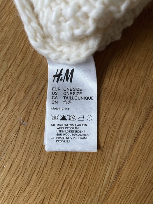 Czapka i komin damski H&M
