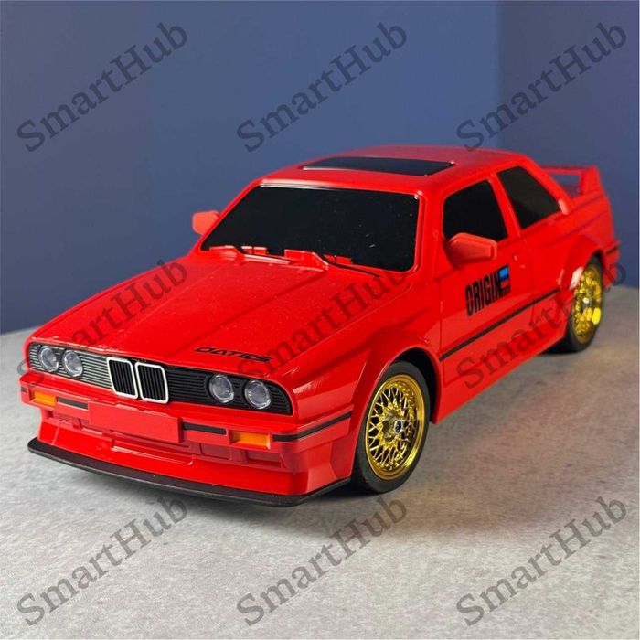 Машинка для дрифту BMW Е30 на радіокеруванні Червона Дрифт машинка БМВ