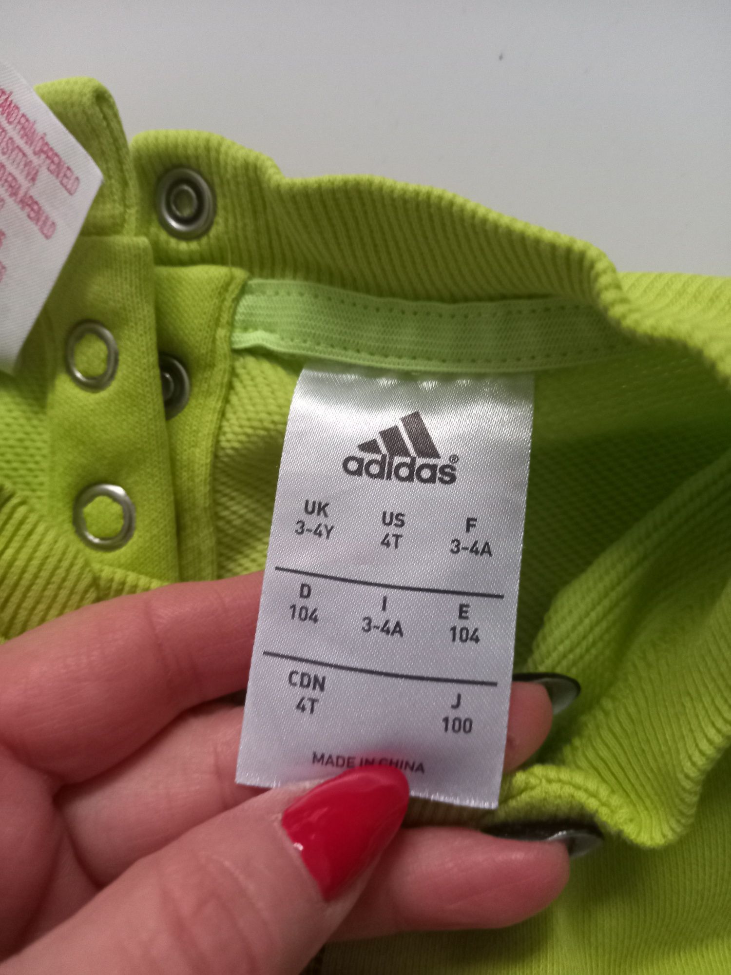 Bluza Adidas  104 cm