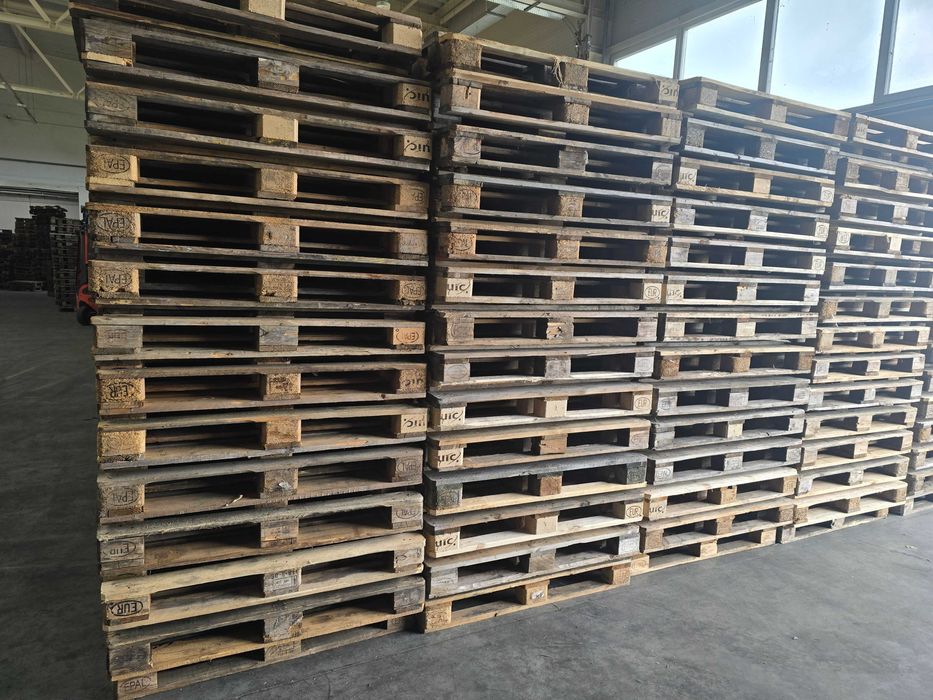 Palety EURO, EUR, EPAL, używane 1200x800